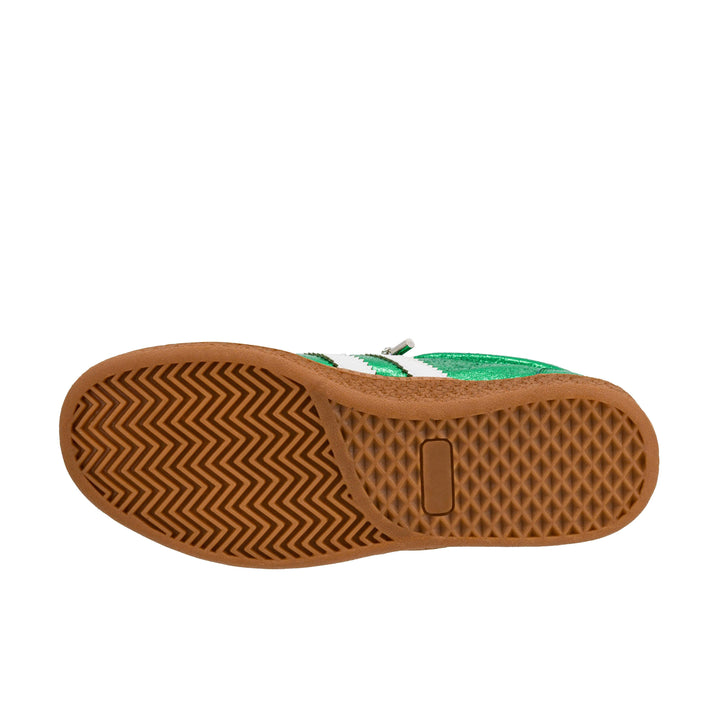 Corkys Heads Up Sneaker - Green Metallic