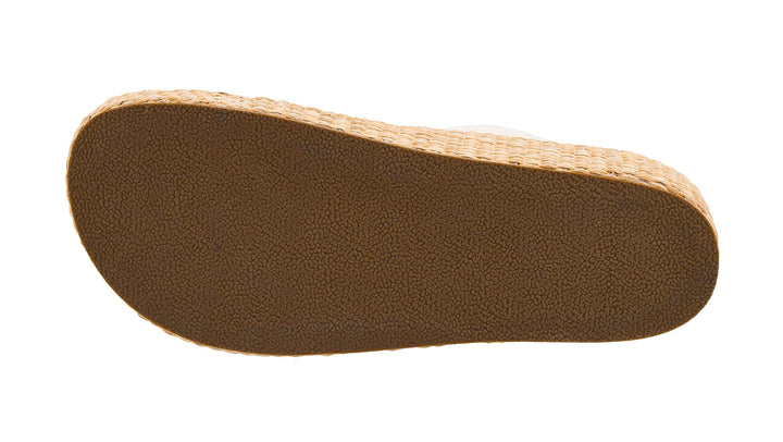 Corkys Heatwave Platform Sandal - White