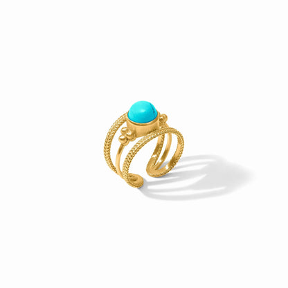 Hydra Ring - Turquoise Blue