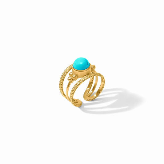 Hydra Ring - Turquoise Blue