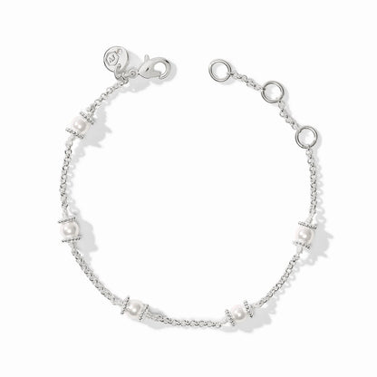Hydra Delicate Silver Bracelet - Pearl & Turquoise Options