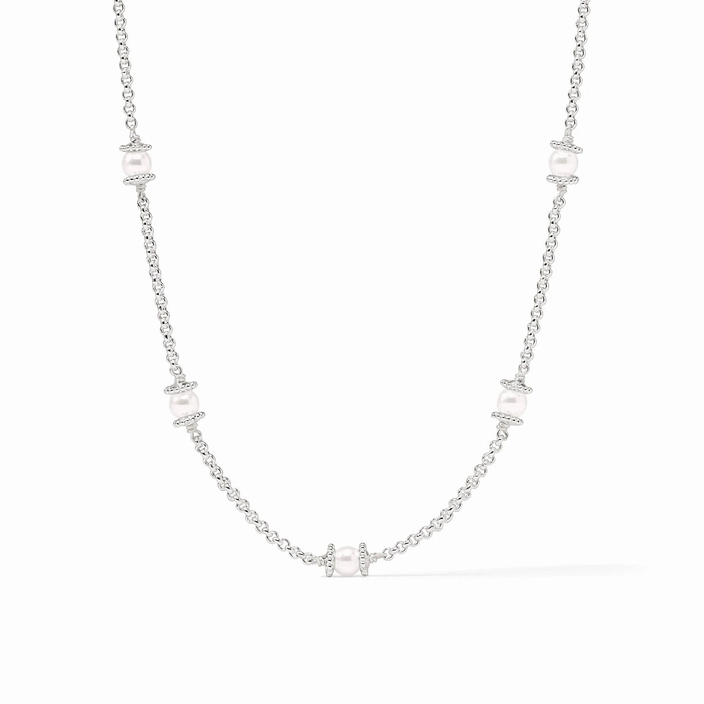 Hydra Delicate Station Necklace