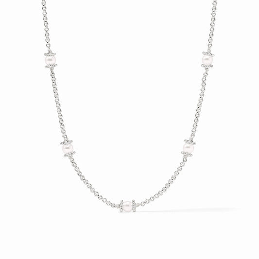 Hydra Delicate Station Necklace