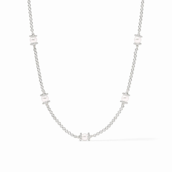 Hydra Delicate Station Necklace