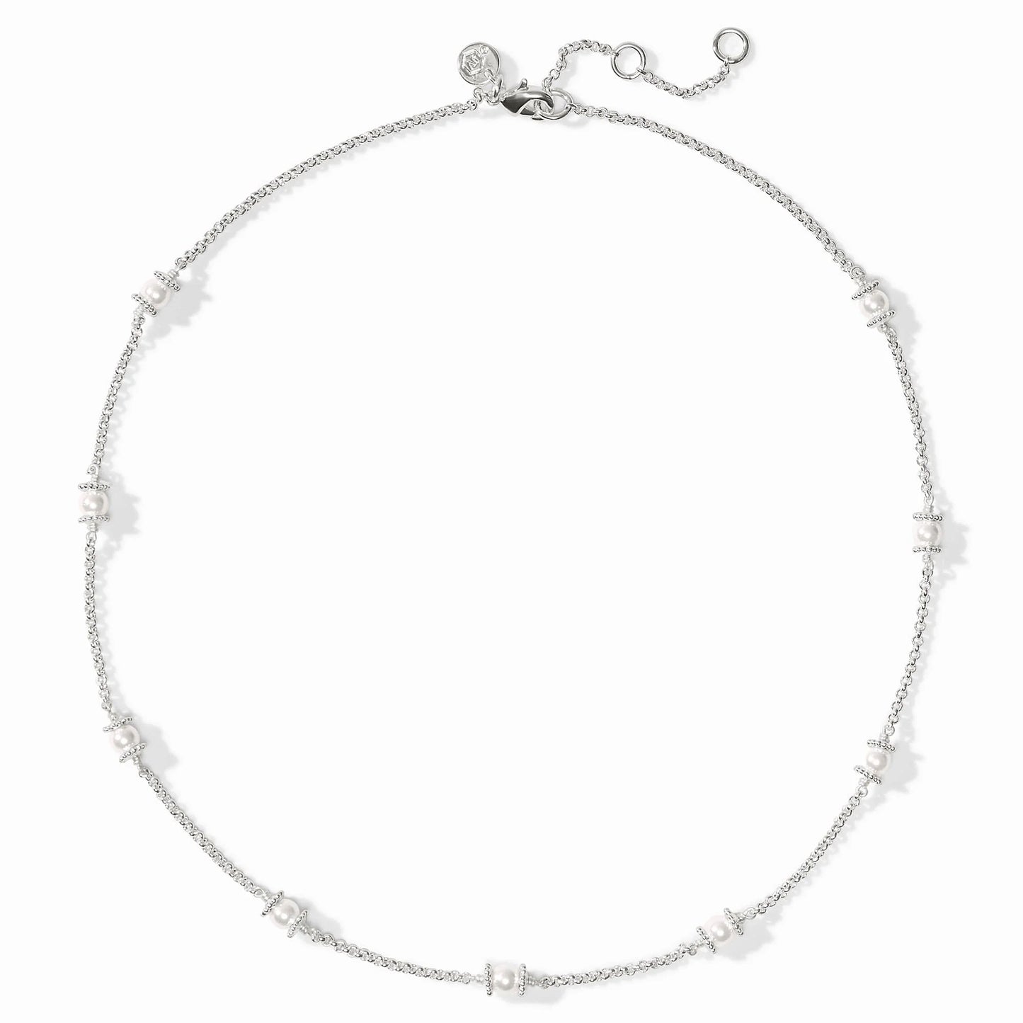 Hydra Delicate Station Necklace