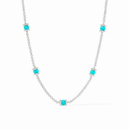 Hydra Delicate Station Necklace
