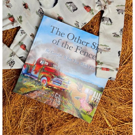 The other side of the fence book