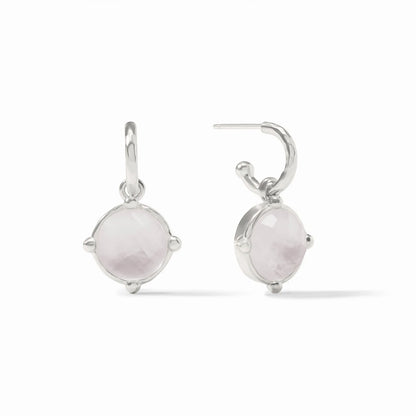 Honeybee Hoop & Charm Earring