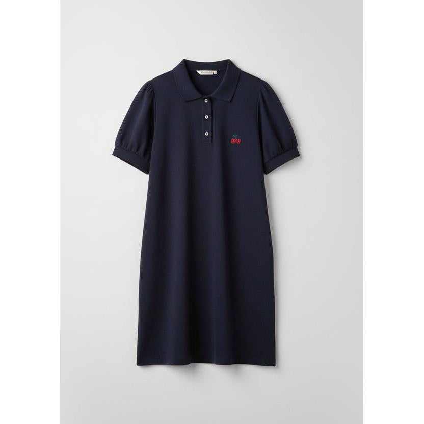 Georgia | Navy Short Sleeve Dress
