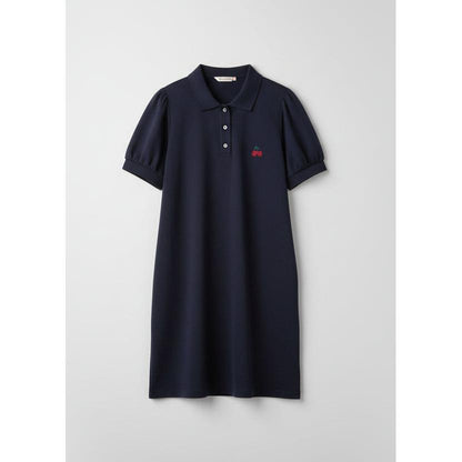 Georgia | Navy Short Sleeve Dress