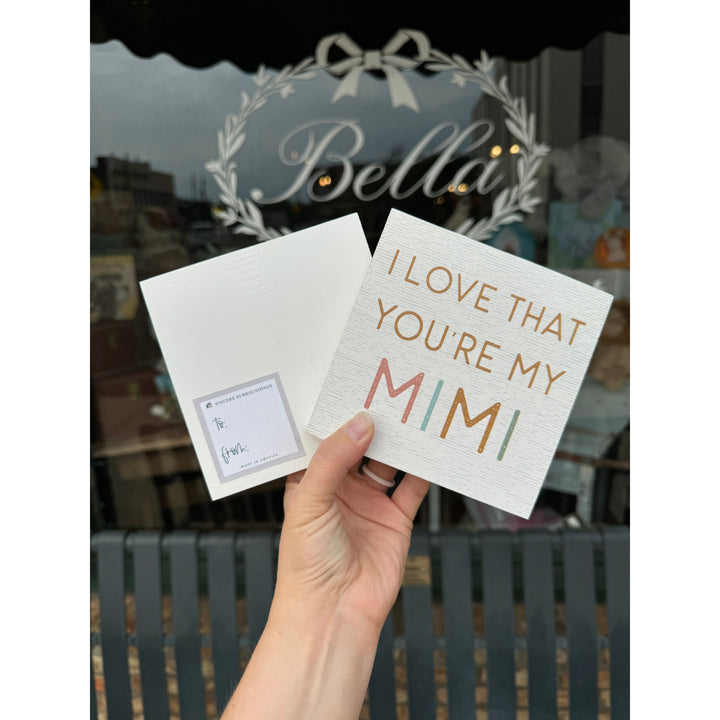 I Love That You&