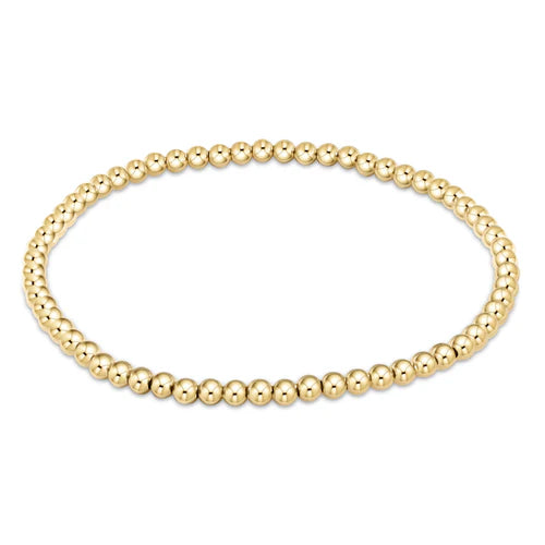 enewton  Classic Gold 3mm Bead Bracelet