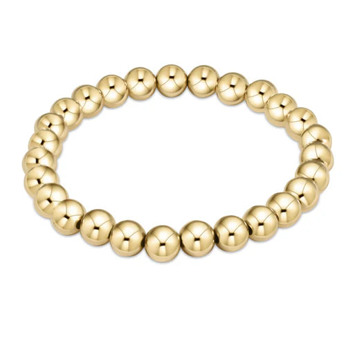 enewton Classic Gold 7mm Bead Bracelet on 14kt gold-filled beads
