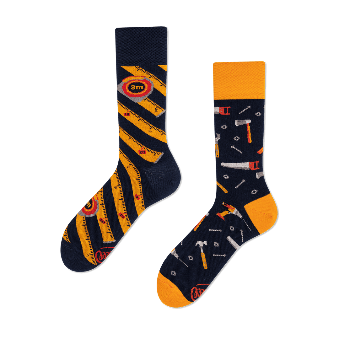 Many Mornings - The Handyman Crew Socks