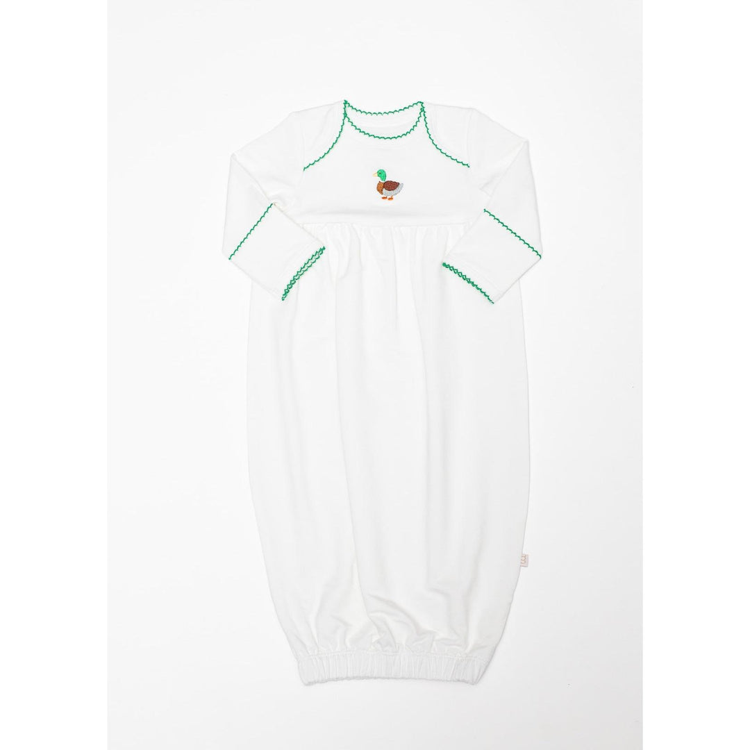 Goosies Mallard Embroidered Pip Gown detail view 7