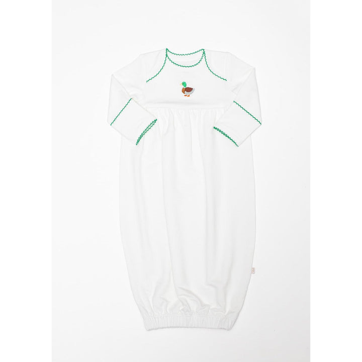 Goosies Mallard Embroidered Pip Gown detail view 7