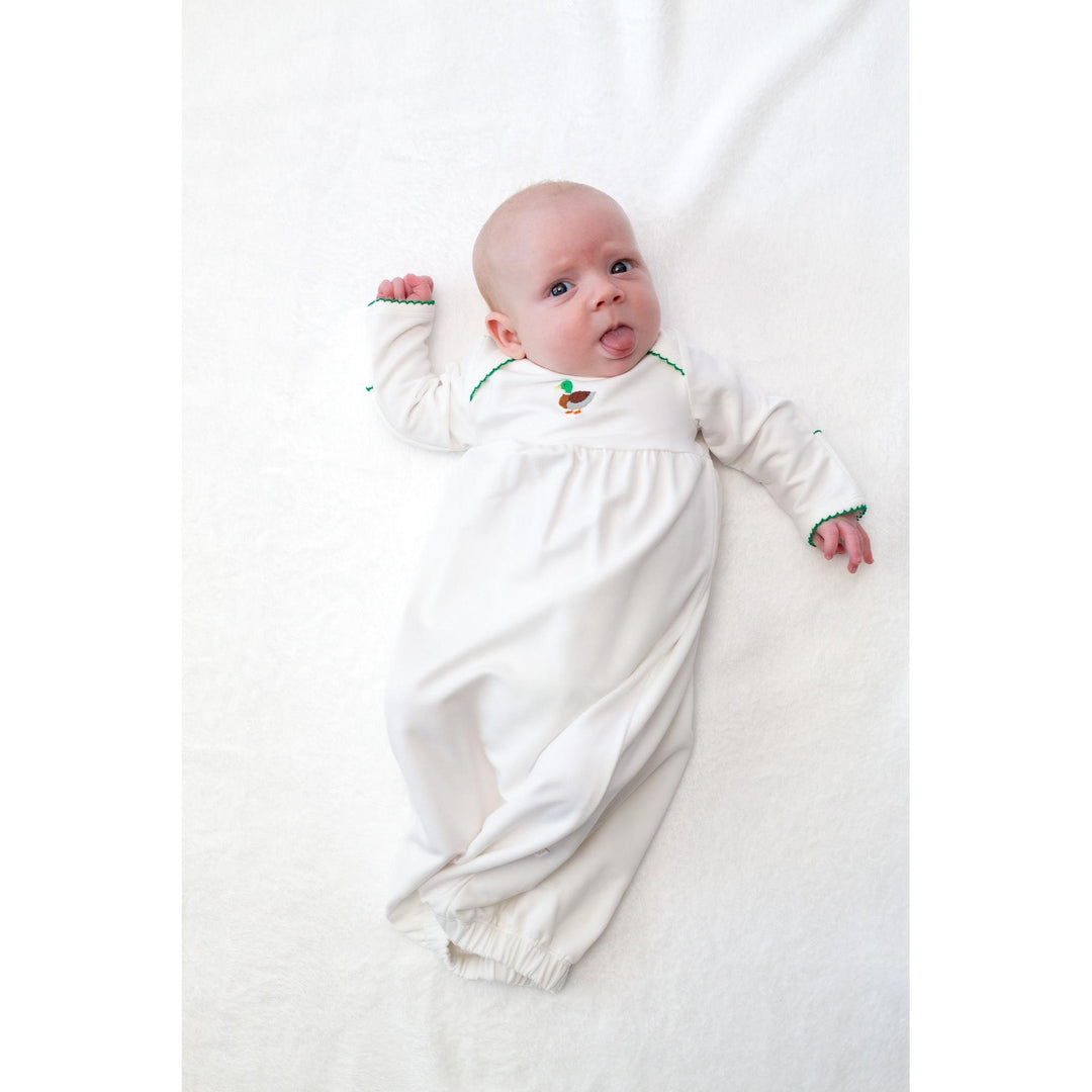 Goosies Mallard Embroidered Pip Gown