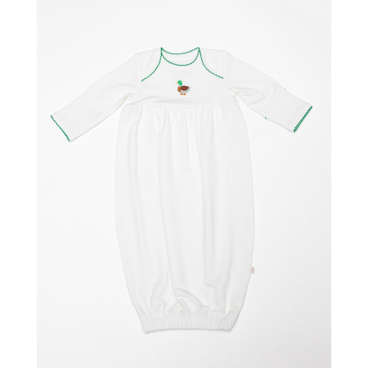 Goosies Mallard Embroidered Pip Gown detail view 5