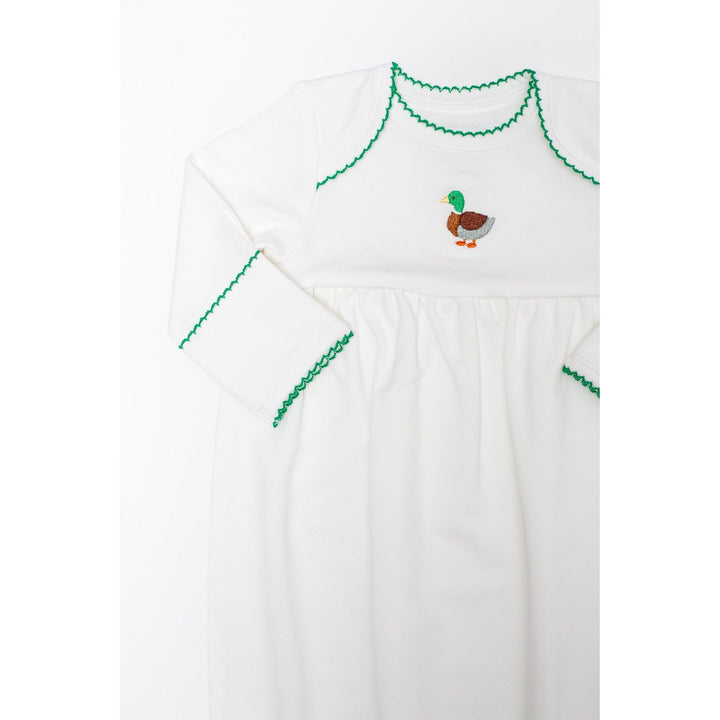 Goosies Mallard Embroidered Pip Gown detail view 6