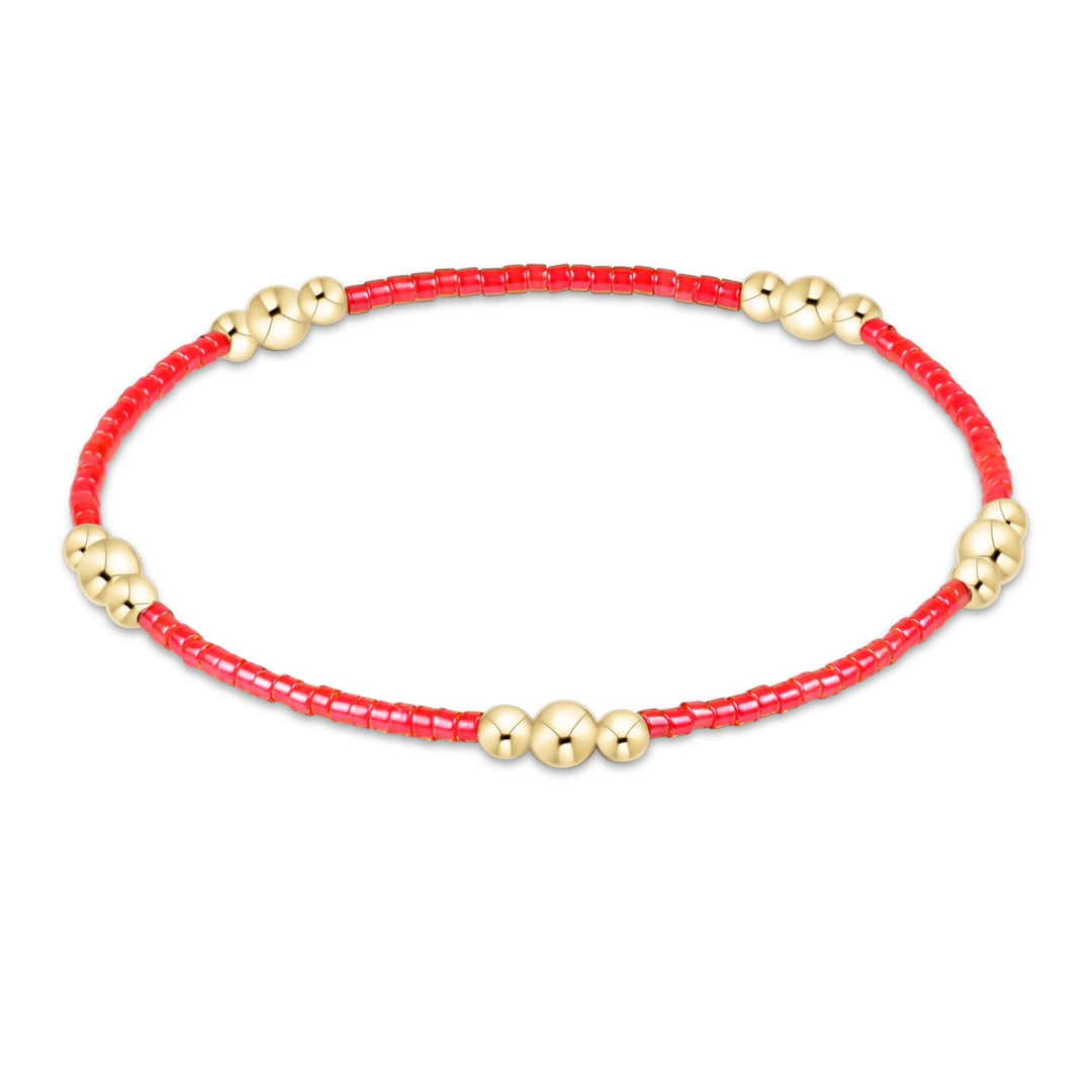 enewton Hope Purpose Gold Bracelet-Sherbert