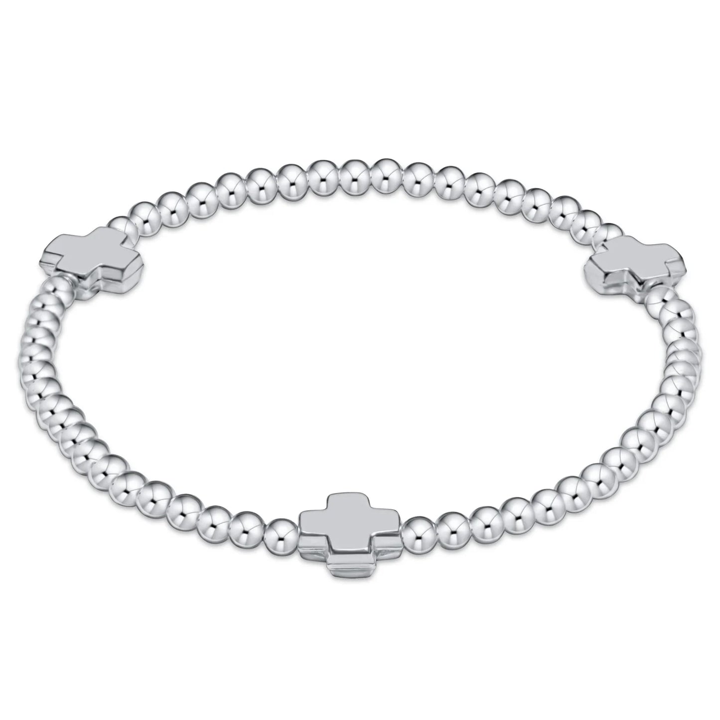 Extends - Signature Cross Sterling Pattern