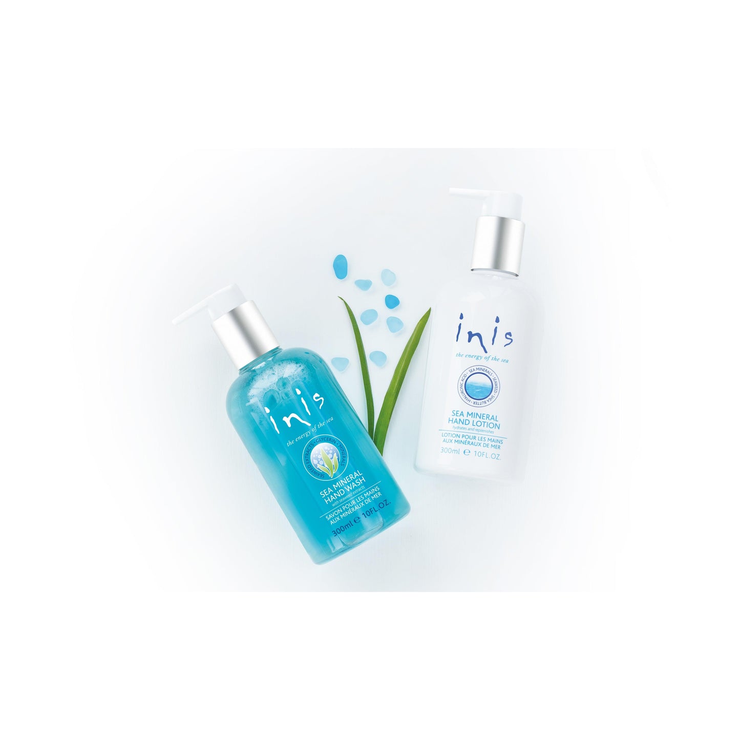 Inis Hand Care Caddy 2 x 10 fl. oz.