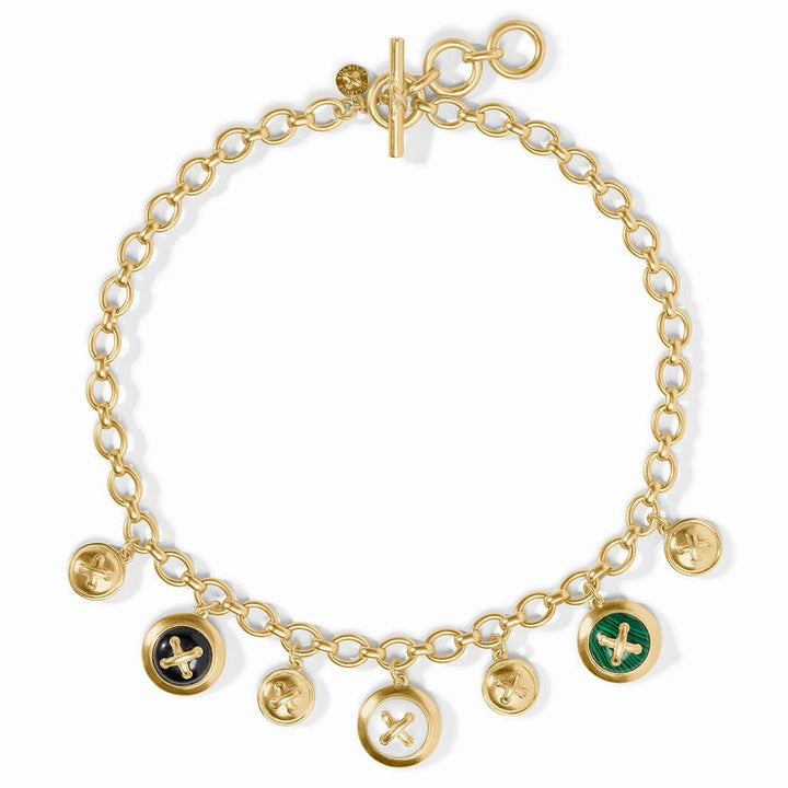 Julie Vos Essex Charm Necklace
