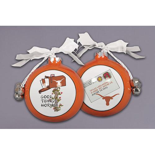 TX Good Tidings Ornament
