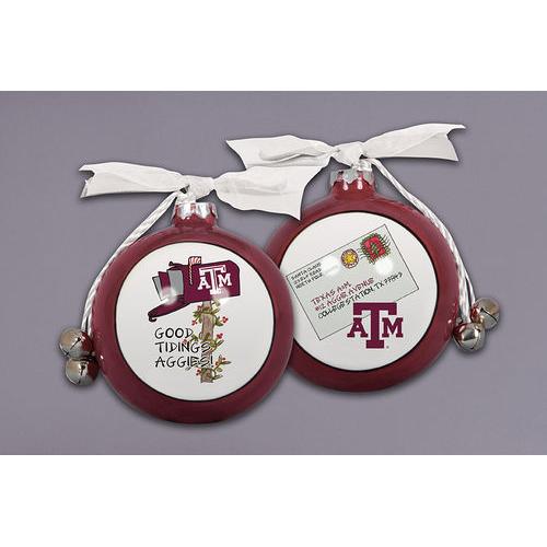 TX A&M Good Tidings Ornament