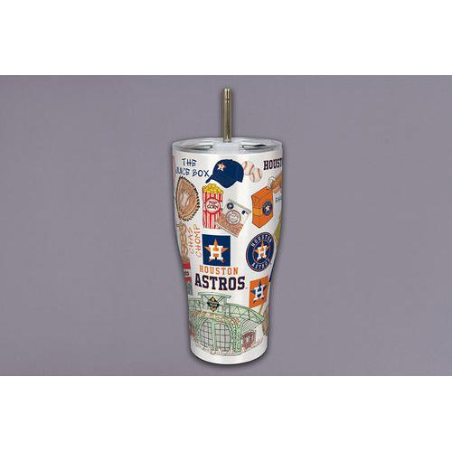 Magnolia Lane Astros Icon Tumbler