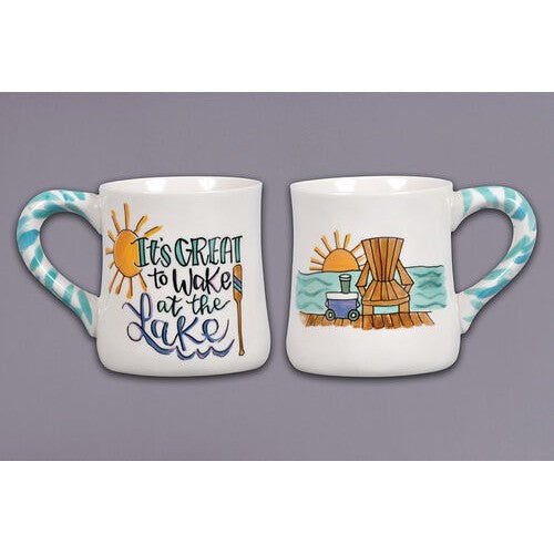 Wake at the Lake Mug