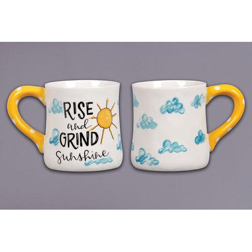 Rise & Grind Sunshine Mug