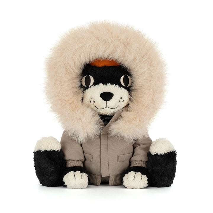 Jellycat Jack Alpine collectible plush cat for holiday gifting
