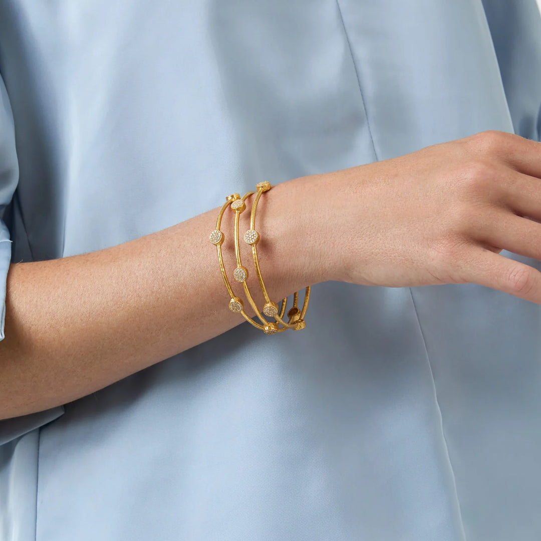 Milano Luxe Pave Bangle
