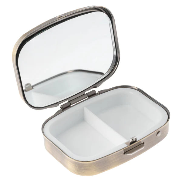 Small Metal Pill Case - Take a Chill Pill