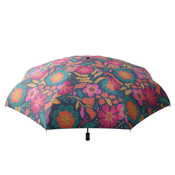 Travel Umbrella - Retro Floral