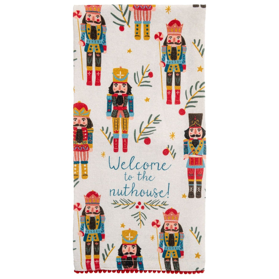 Nutcracker Tea Towel