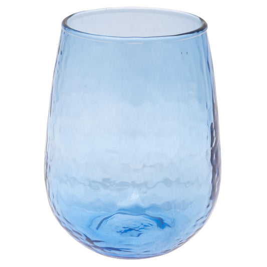 CATALINA STEMLESS WINE GLASS INDIGO
