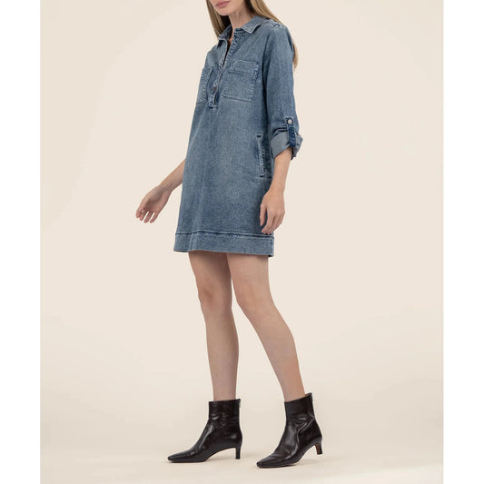 Anika Denim Dress