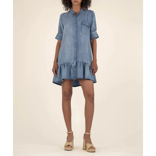 Bruna Denim Dress