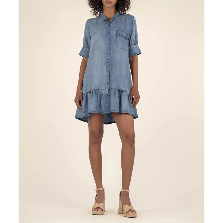 Bruna Denim Dress