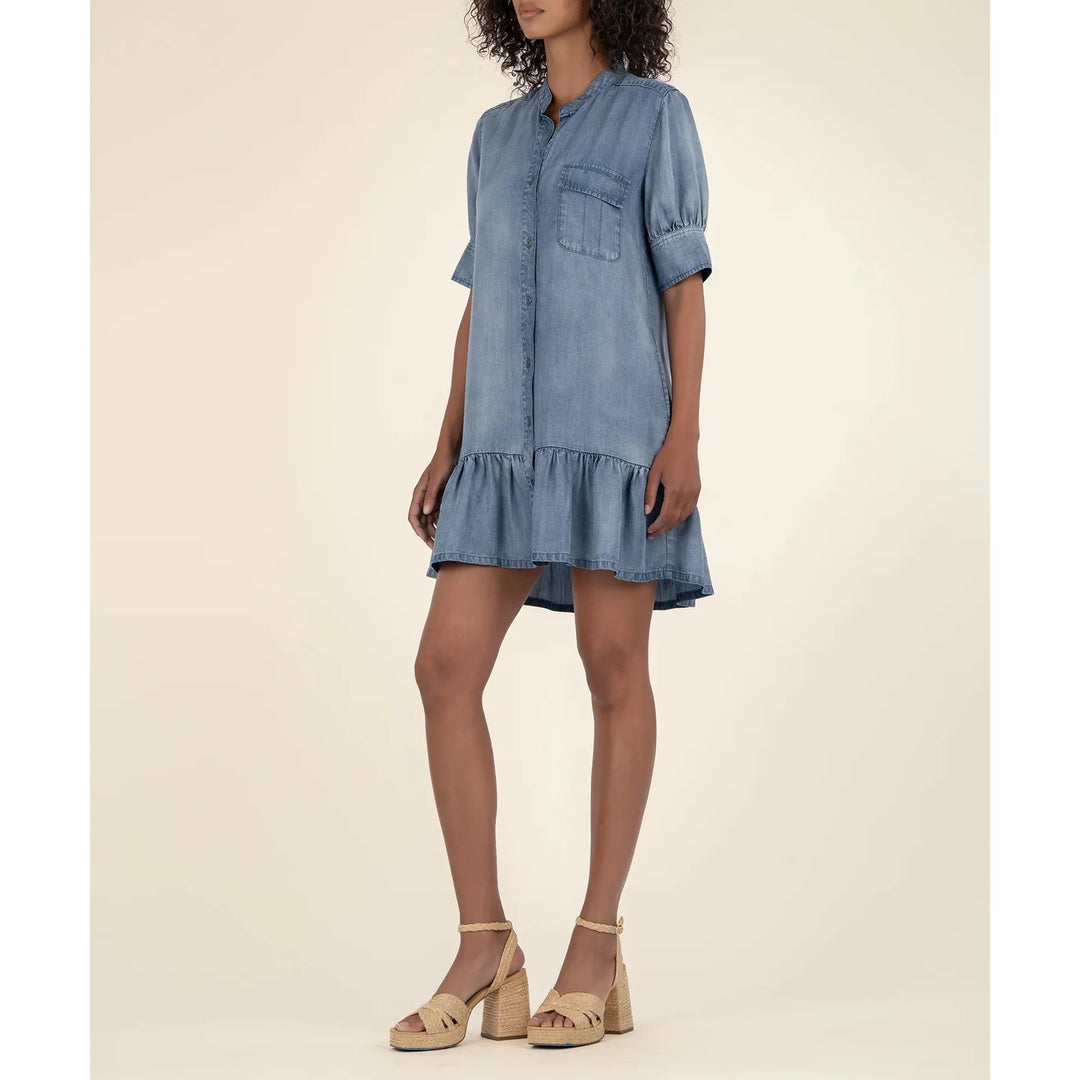 Bruna Denim Dress
