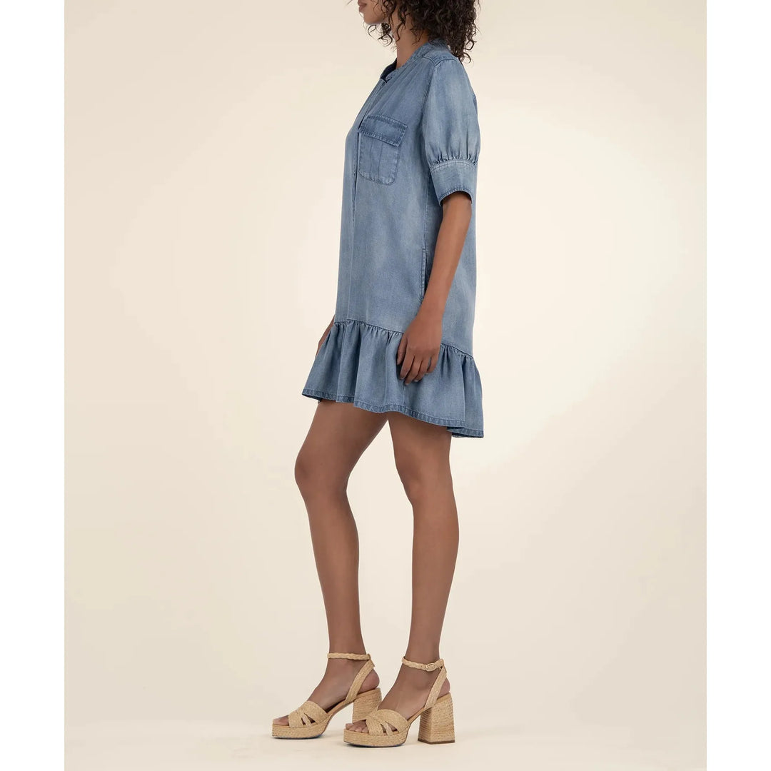 Bruna Denim Dress