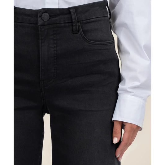 Meg High Rise Wide Leg Raw Hem - Long Inseam