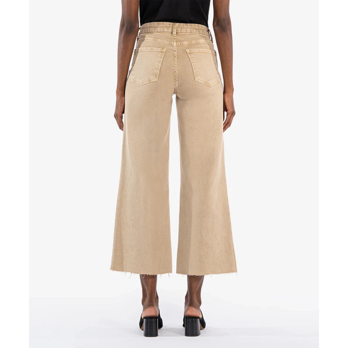 Meg High Rise Fab AB Wide Leg