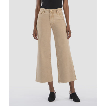 Meg High Rise Fab AB Wide Leg