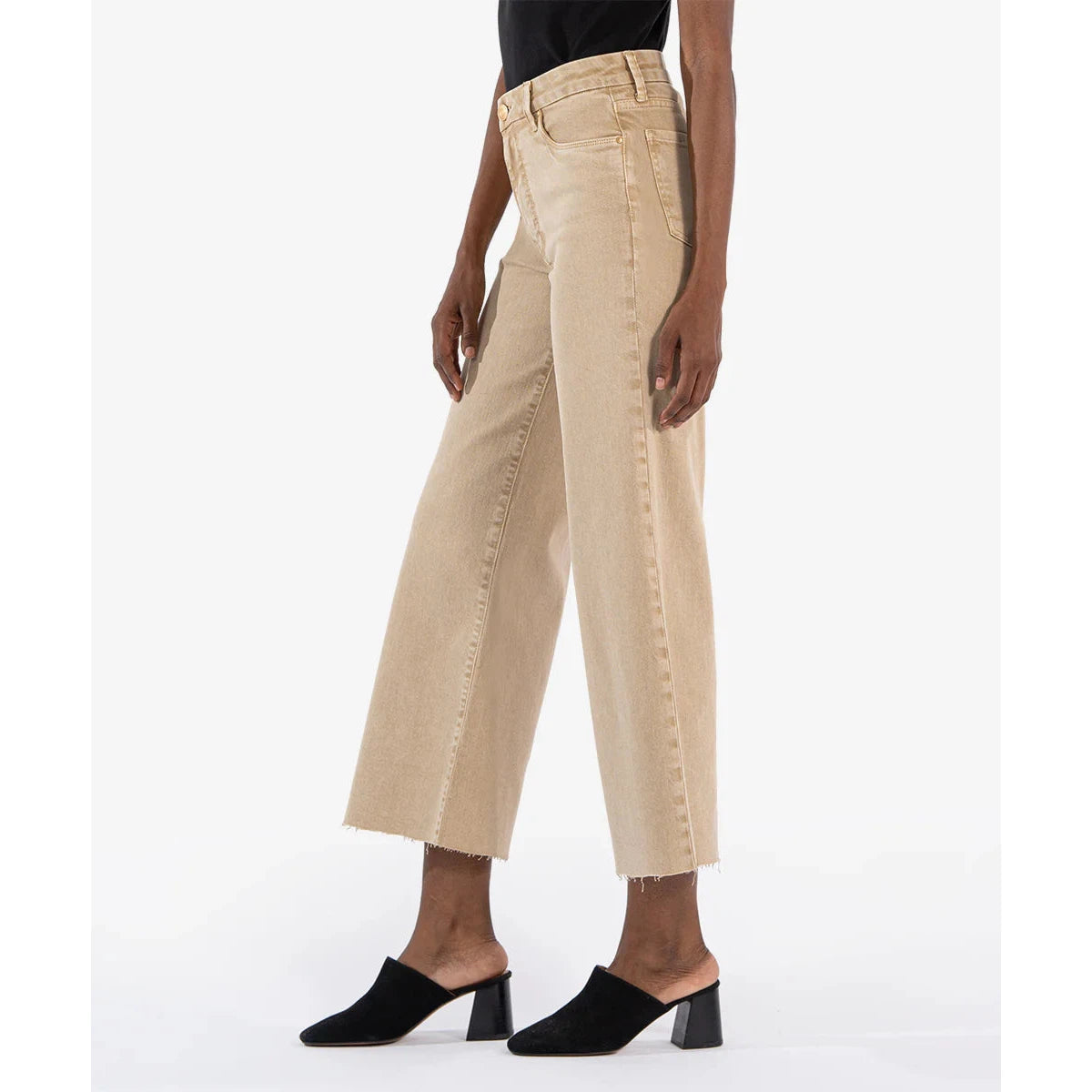 Meg High Rise Fab AB Wide Leg