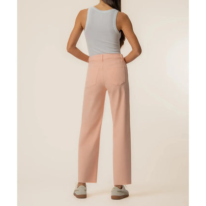 Kut from the Kloth Meg High Rise Wide Leg - Sherbert