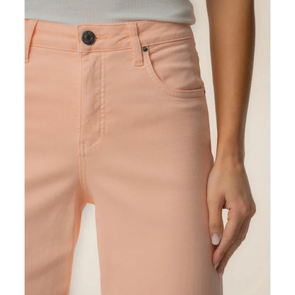 Kut from the Kloth Meg High Rise Wide Leg - Sherbert