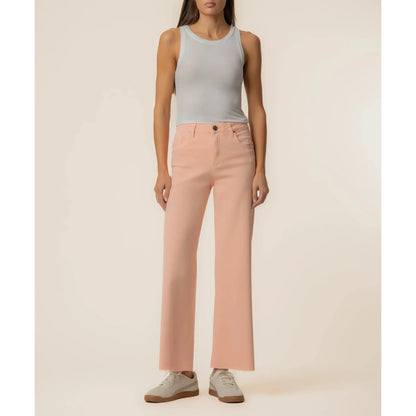 Kut from the Kloth Meg High Rise Wide Leg - Sherbert